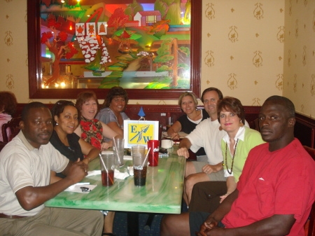 7/15/2008 Planning Meeting at Hibachi Grill

Do you remember these classmates?
From left to right:
Wayne Mathis, Crystal Allen, Pamela Moore, Rebecca Moody, Jo Wiles, Mark Yalch, Carolyn Hill and Curtis Bryant